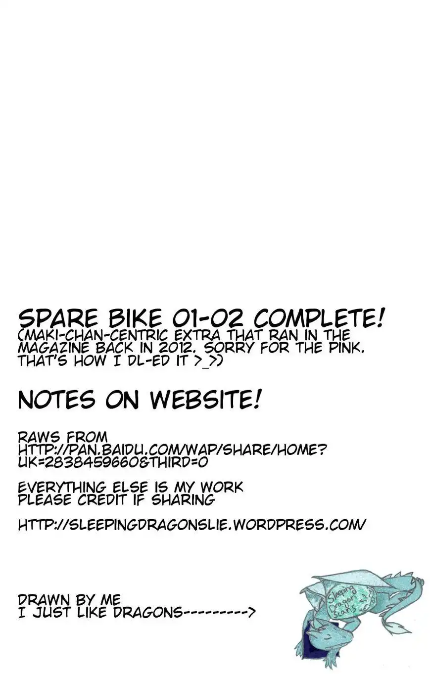 Yowamushi Pedal Chapter 103.3 14